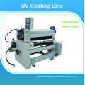 UV coating spray machine / Flooring panels uv coating line / High gloss uv coating machine